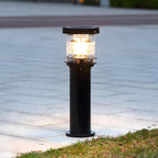 Moderne Buitenlamp met Cilindrisch Ontwerp en Ledverlichting