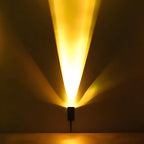 Solar Buitenfaretto Richtbaar Warm Lichtaccent