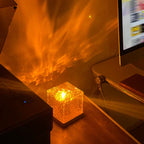 LED Nachtprojector Met Watergolfeffect Voor Rustgevende Sfeer