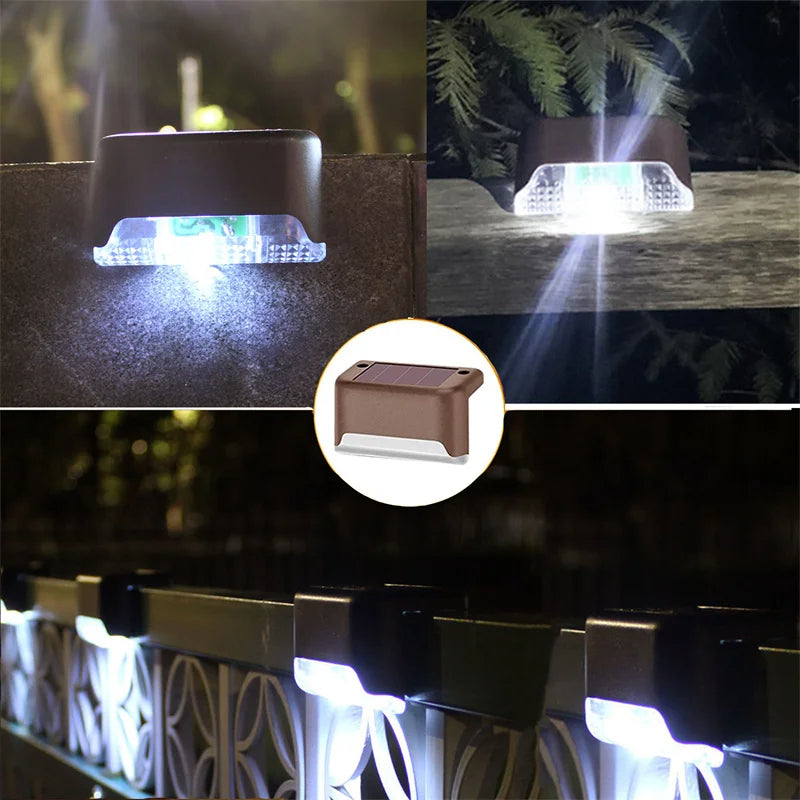 Solar‑Wandlamp met Warm Licht en Efficiënte Buitenverlichting