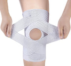 Kniebandage Met Verstelbare Compressie En Licht Ademend Materiaal