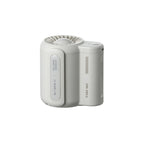 Tailleventilator met Clip en Oplaadbare Accu