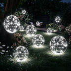 Drijvende Solar Buitenlamp met Warm Licht en Waterbestendig Ontwerp