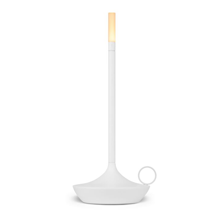Draadloze Scandinavische LED Tafellamp met 3 Lichtstanden