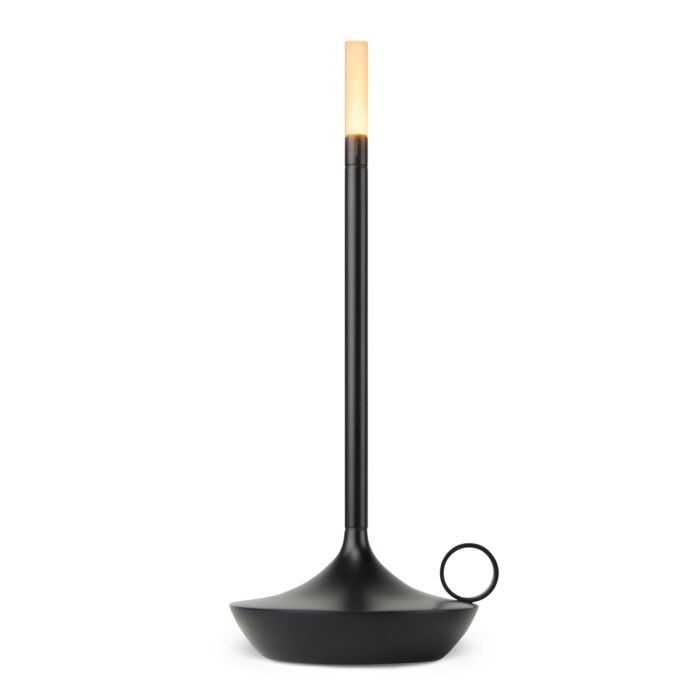 Draadloze Scandinavische LED Tafellamp met 3 Lichtstanden