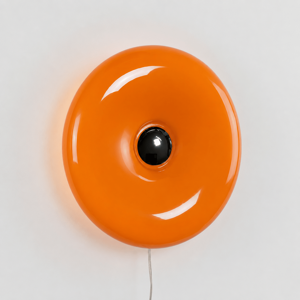 Geometrische Donutlamp Voor Wand En Tafel Met Oplaadbare Accu