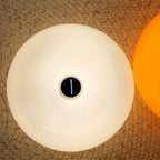 Geometrische Donutlamp Voor Wand En Tafel Met Oplaadbare Accu