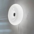 Geometrische Donutlamp Voor Wand En Tafel Met Oplaadbare Accu