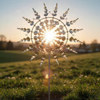 Decoratieve Tuinwindmolen met Rustige Draaibeweging