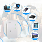 Draadloze WiFi‑Signaalversterker met Uitgebreide Dekking