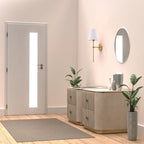 Wandlamp met Stoffen Kap en Draadloze Binnenverlichting