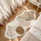 Wolkvormig Vloerkleed met Abstract Patroon