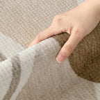 Wolkvormig Vloerkleed met Abstract Patroon