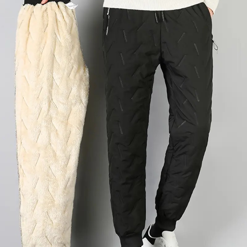 Thermische Waterdichte Fleece‑Broek voor Dames