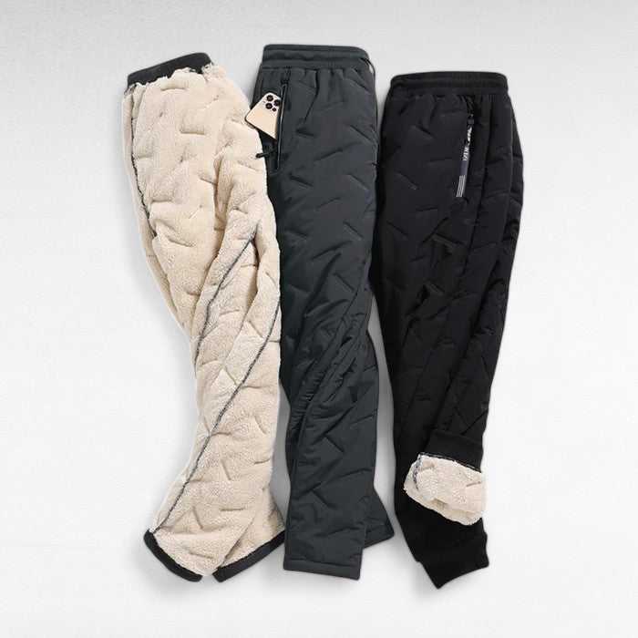 Thermische Waterdichte Fleece‑Broek voor Dames