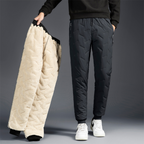 Thermische Waterdichte Fleece‑Broek voor Dames