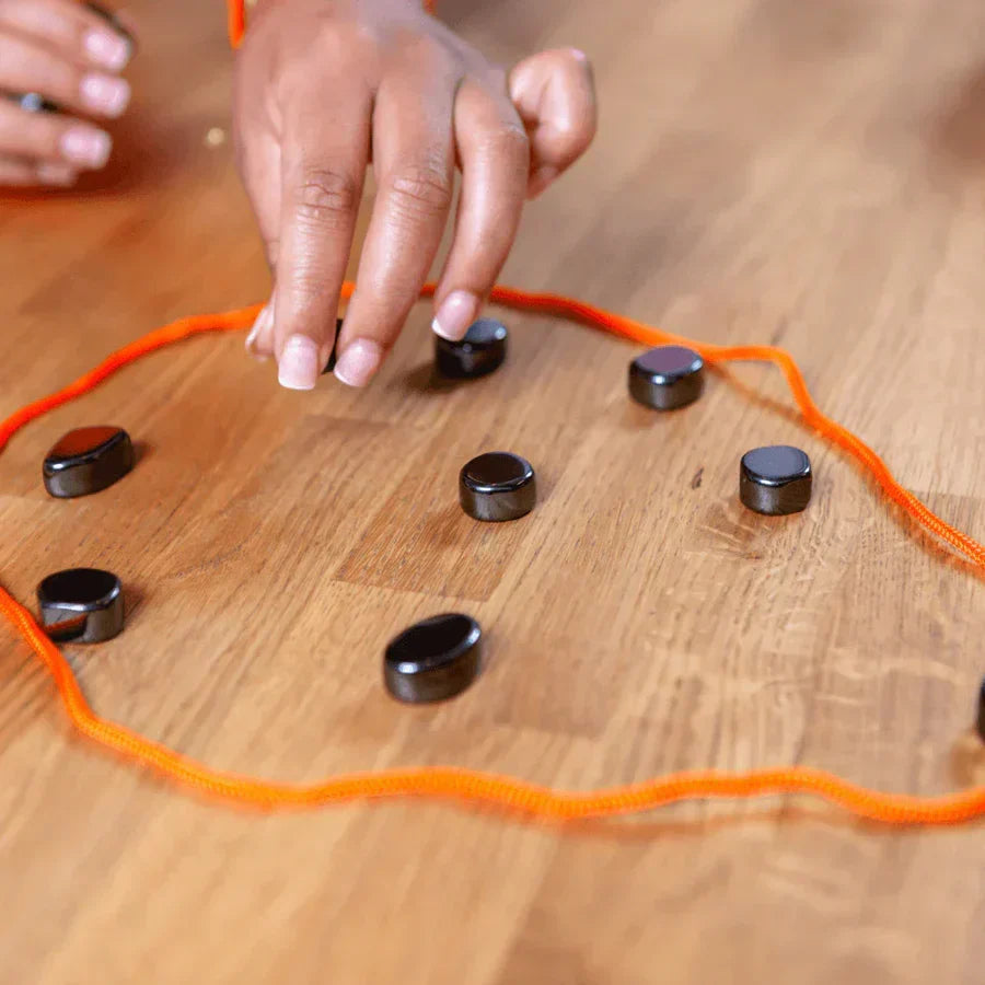 Magnetisch Reisschaakspel voor Compact Spelplezier
