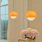Bauhaus Hanglamp Met Glazen Lichtbol En Moderne Uitstraling