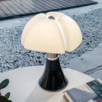 Tafellamp Met Bloemdesign En Warm LED Lichtbron
