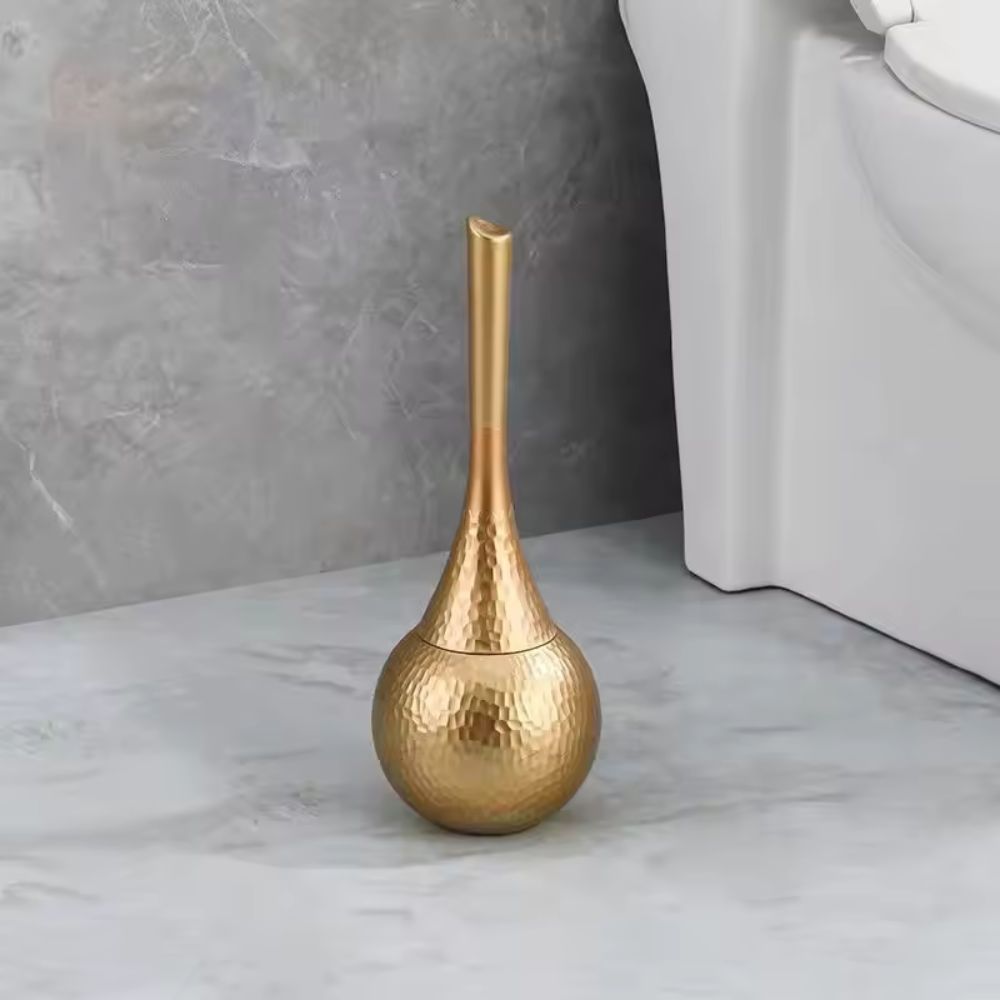 Toiletborstel Met Hygiënische Houder En Modern ABS‑Ontwerp