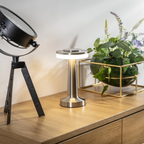 Retro Tafellamp Met Dimbare LED Verlichting Voor Sfeervolle En Flexibele Verlichting