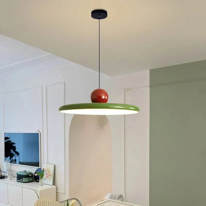 Bauhaus Design Hanglamp Met Zachte LED-Verlichting En Tijdloze Uitstraling