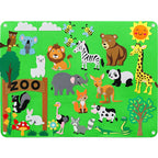 Viltwereld Met Dieren Voor Kleuren, Motoriek En Creatief Dagelijks Spel