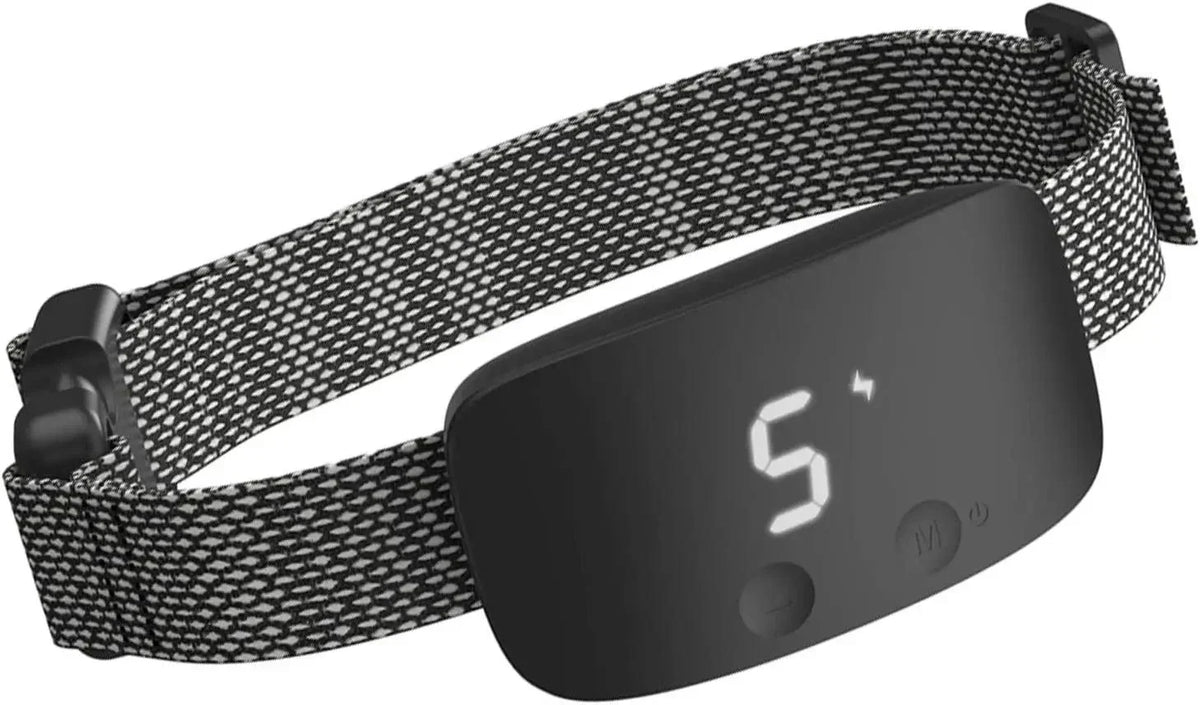 Anti‑Blaf Hondhalsband Met Automatische Detectie En Comfortabele Pasvorm